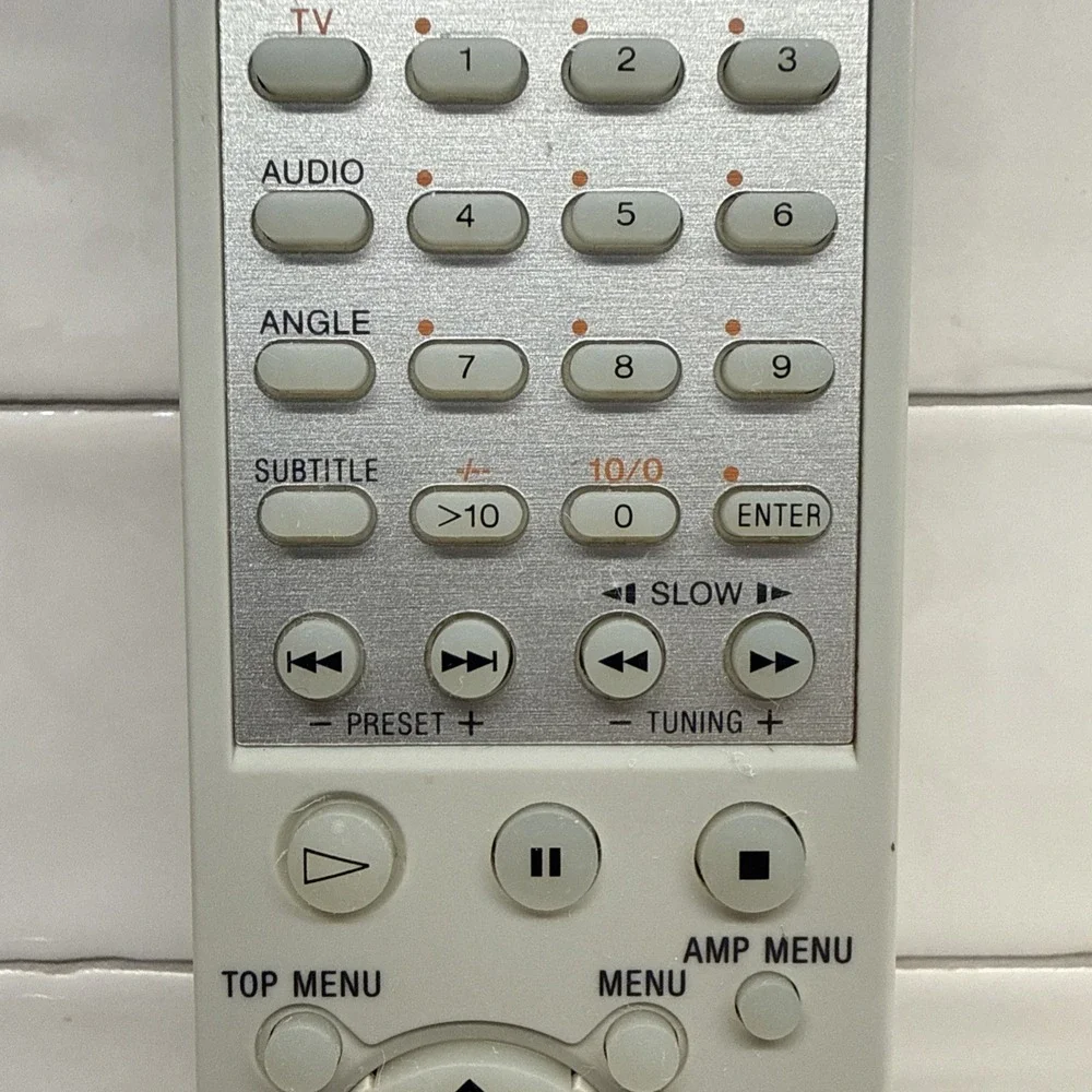 Sony RM-SS251 Remote Control for DAV-BC150 DAV-BC250 HCD-BC150 HCD-BC250 Tested